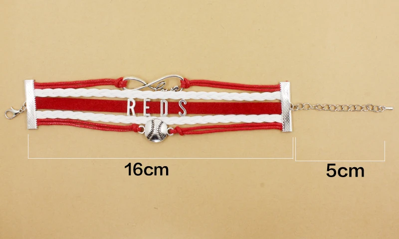 High Quality Infinity Love New York Giants Football Bracelet Best Gift for Fans Custom Any Themes | Украшения и аксессуары