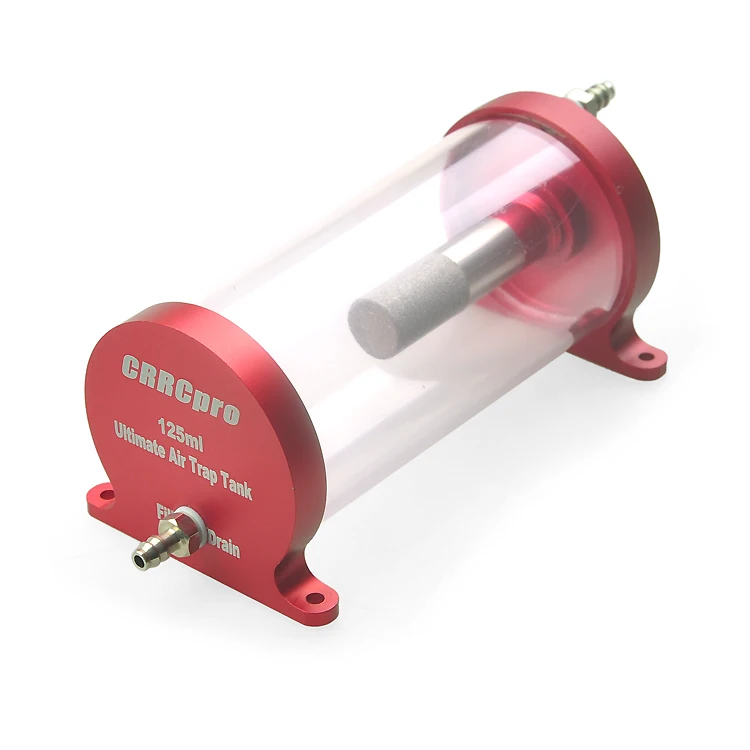 CRRCPRO CNC Ultimate Air Trap Tank 125 мл для бензиновых двигателей турбоструй самолетов|tank engines|air