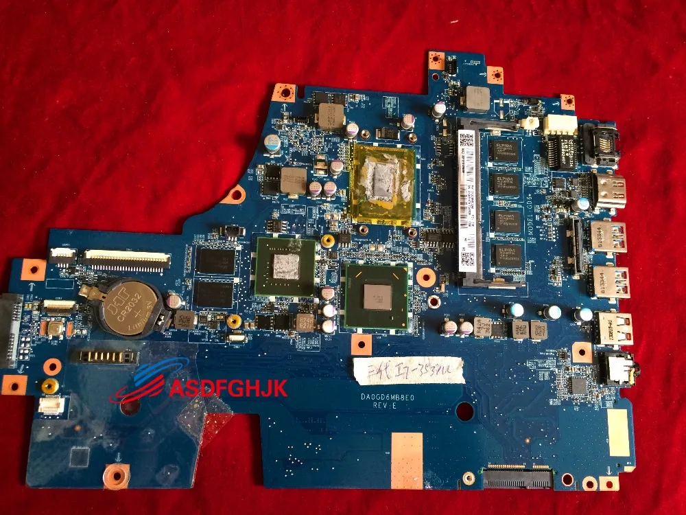 

Used Used A1946147A FOR Sony SVF15 SVF15A16CXB Laptop Motherboard WITH i7-3537U 100% TESED OK