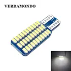 T10 194 168 W5W Canbus 33 SMD 3014 без ошибок OBC светодиодный светильник для внутреннего инструмента лампа для чтения белый