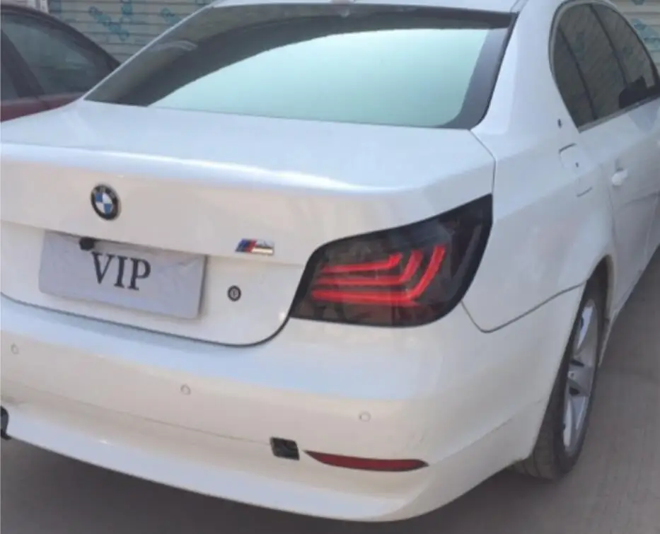Автомобильный Стайлинг для фар E60 2003 ~ 2007 года передняя светодиодный РА 520i 525i 530i