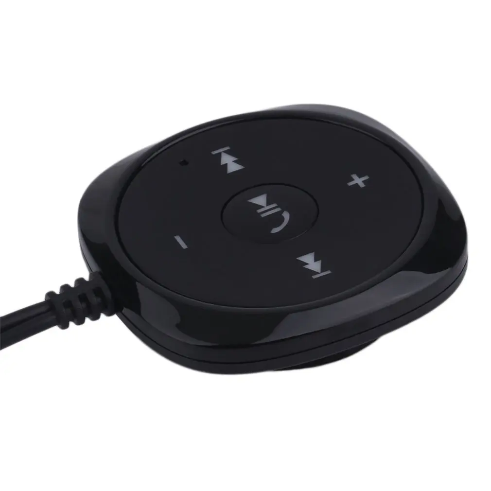 Беспроводной автомобильный комплект Bluetooth приемник громкой связи вызов 3 5 мм Aux