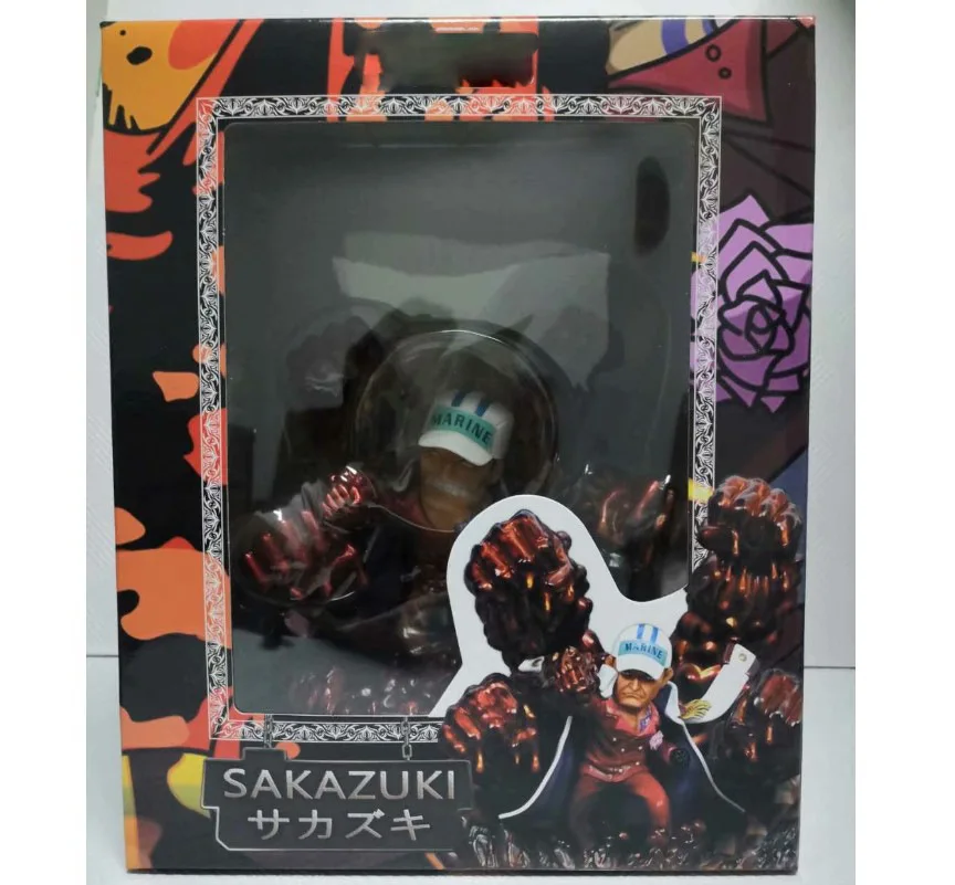 

Japan Anime Character One Piece Sakazuki Lava-Lava Fruit Ver. PVC Model Figure Toys
