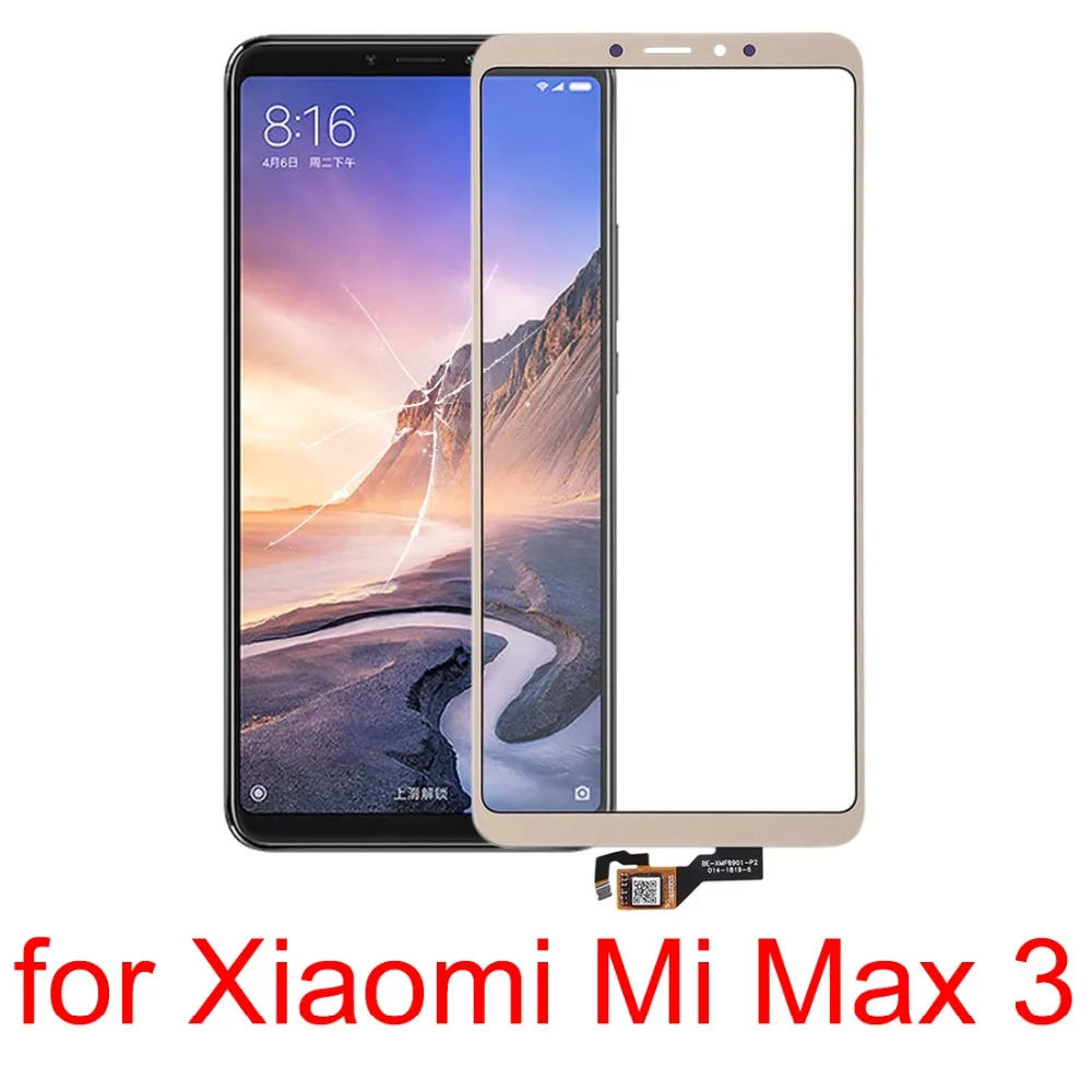 Замена для Xiaomi Mi Max сенсорный экран Max2 сенсорная панель мобильного телефона