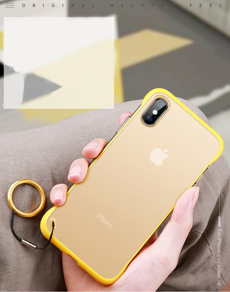 Роскошный брендовый чехол для Iphone XS Max X XR 7 8 Plus цветной бампер мягкий TPU + PC