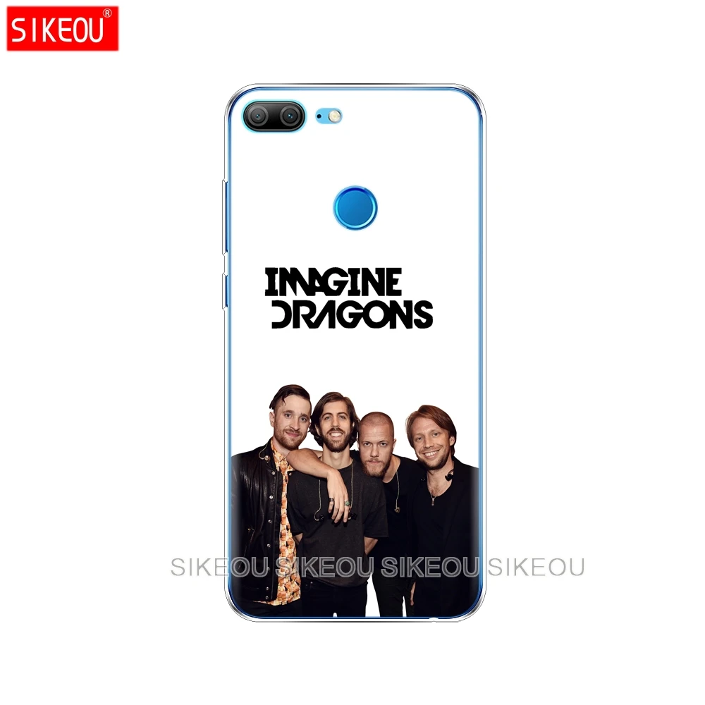 Силиконовый чехол для телефона Huawei Honor 10 V10 3c 4C 5c 5x 4A 6A 6C pro 6X 7X 6 7 8 9 LITE imagine dragons night