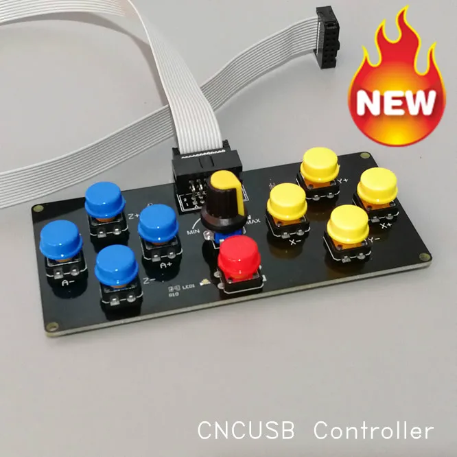 CNC GRBL 3 осевая панель управления лазерный гравировальный станок материнская