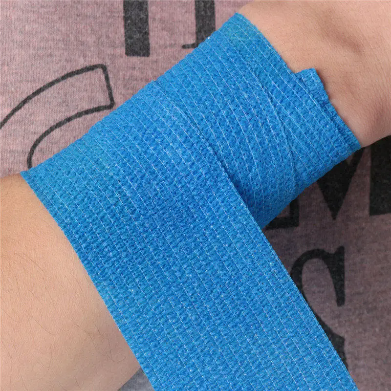 Самоклеящаяся эластичная лента для фитнеса 4 5 м * см|adhesive elastic bandage|self adhesive bandageelastic