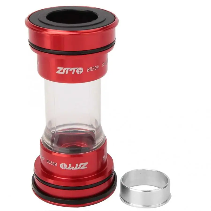 BB209 Red BB109 BB209 велосипедный подшипник Нижний Кронштейн велосипедная Ось 68-73 мм 86-92 мм горный велосипед BB Нижний Кронштейн - Цвет: BB209 Red