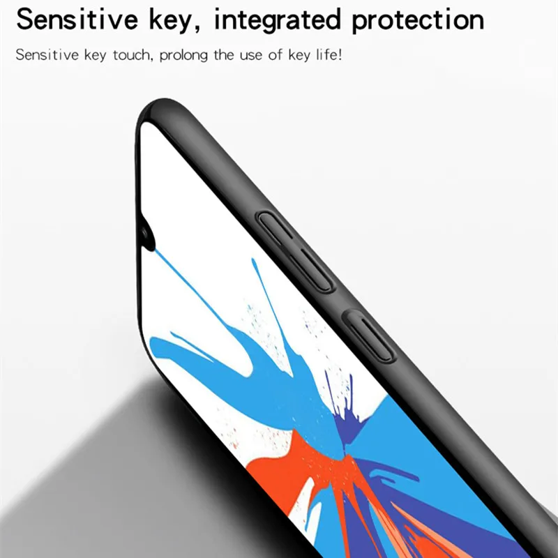 Huawei Y7 2019 чехол huawei крышка 6 26 дюймов MOFi оригинальный Защита жесткого диска для