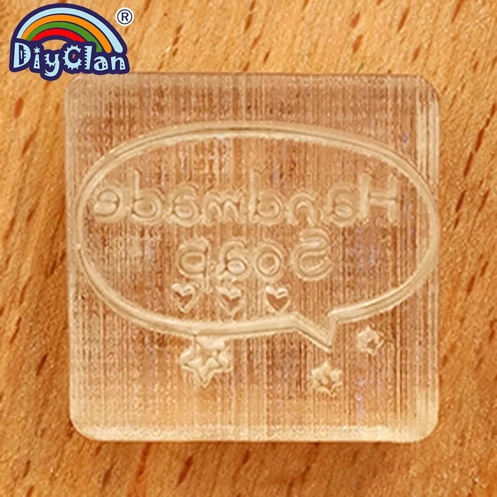 Ручная работа смоляное мыло штамп звезда прозрачный сделай сам натуральное