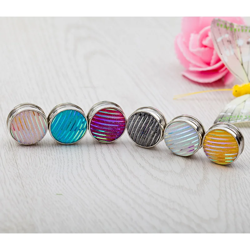 12 шт/Дюжина Новая модная Уникальная магнитная брошь сильный магнит Шарф Брошь на