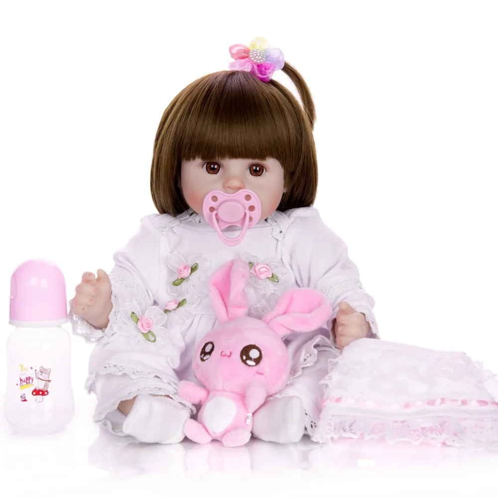 Кукла reborn baby dolls 18 &quot43 см | Игрушки и хобби