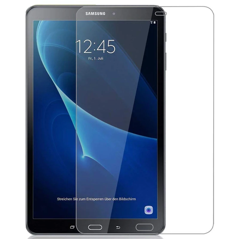 Закаленное Стекло Экран протектор для samsung Galaxy Tab A 10,1 T510 T515 10,5 T590 T580 8,0 T290 P200 T350 T280 7"