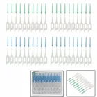 Новое поступление, мягкая чистка между межзубной нитью, щетки, рандомный цвет,  40, эластичные массажные десны, зубочистка
