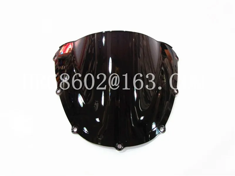 Для Honda CBR 900 RR 954 2002 2003 черный ветровое стекло двойной пузырь CBR954 CBR900 CBR900RR CBR954RR cbr900 cbr rr r