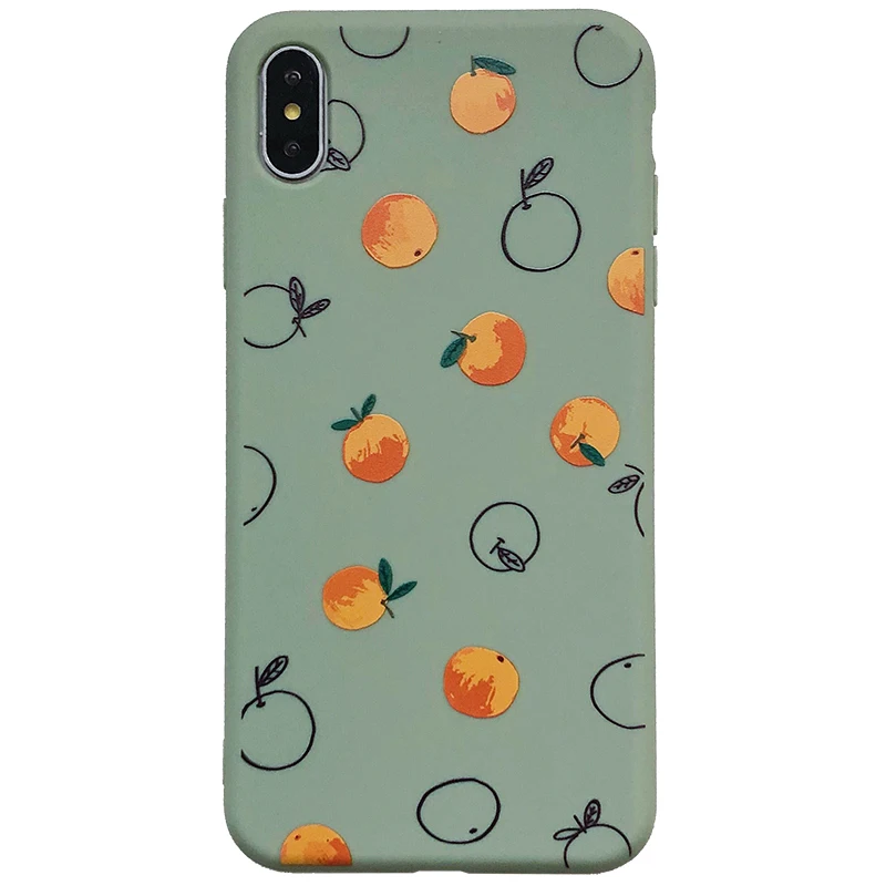 Мягкий ТПУ чехол для iphone X XS MAX XR 7 6 6S 8 Plus |