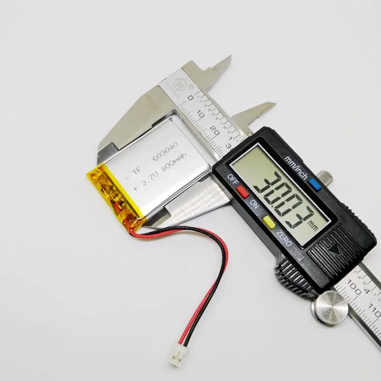 GPS-навигатор 063040 беспроводной 603040 Bluetooth-динамик 3 7 в литиевая батарея с полимерной