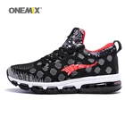 Кроссовки ONEMIX Max для мужчин и женщин, хорошие тренды, спортивные кроссовки для влюбленных, черные высокие спортивные ботинки, уличные кроссовки с подушкой для бега