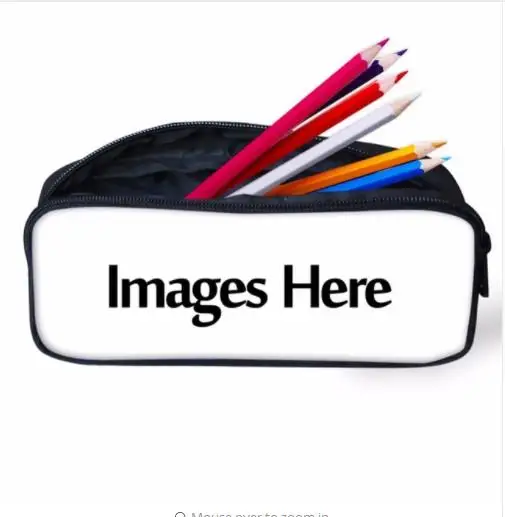 custom made 3 Pcs/Set Customize Your Image Logo Printing Schoolbag Teen Girls Boys Primary Bookbag Satchel | Багаж и сумки