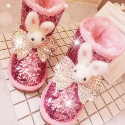 Шнурки ручной работы для родителей и детей блестящие розовые ботинки с блестками