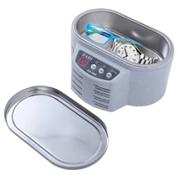 mini ultrasonic cleaner jewelry glasses circuit board cleaning machine intelligent control ultrasonic cleaner bath