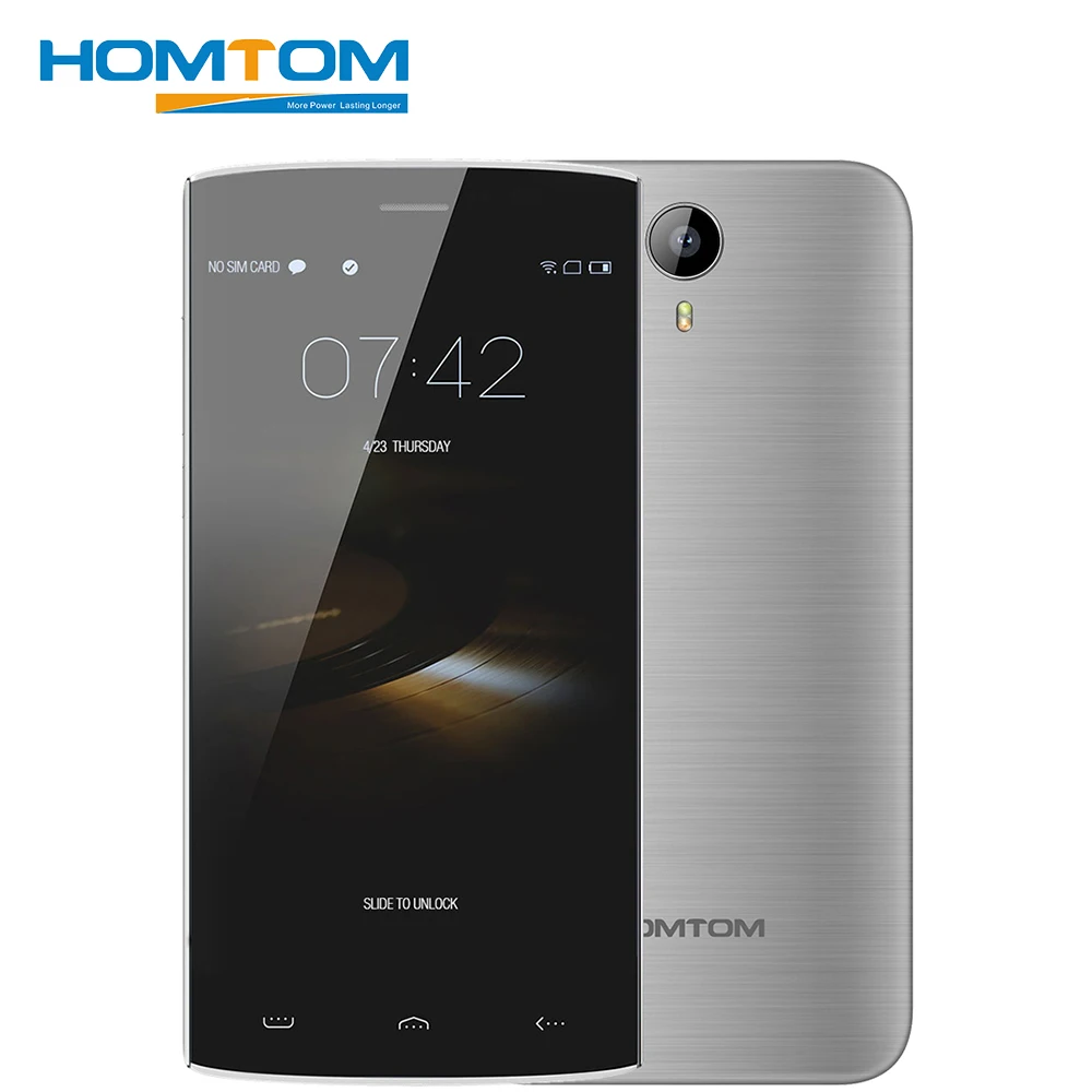 Оригинальный HOMTOM HT7 Pro 5 дюймов 4 г Phablet Смартфон Android 1 MTK6735 64bit ядра ГГц 2 ГБ
