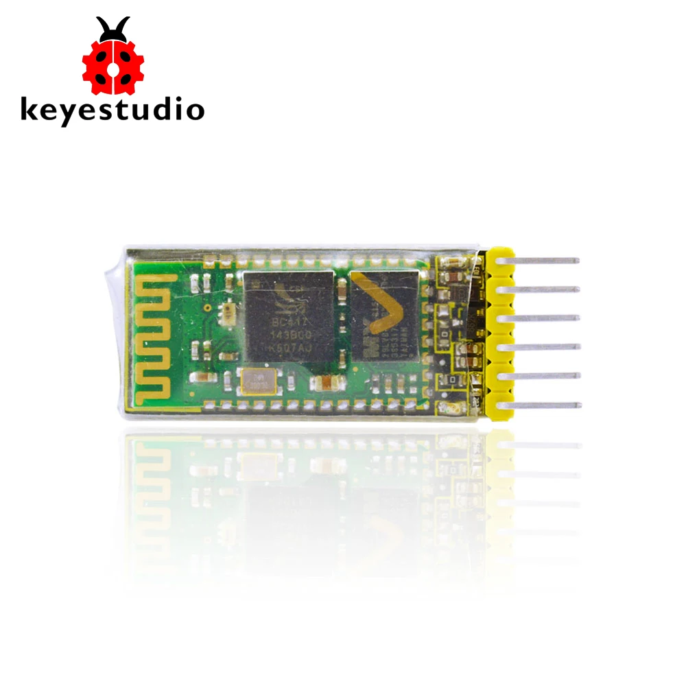 Keyestudio HC 05 беспроводной модуль приемопередатчика Bluetooth RF для Arduino Bottom Master