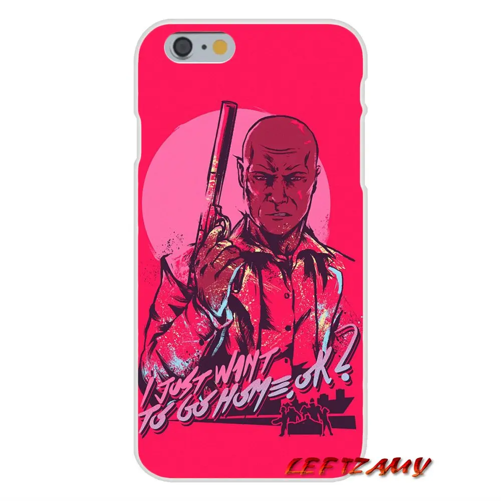 Accessories Phone Shell Covers For Samsung Galaxy A3 A5 A7 J1 J2 J3 J5 J7 2015 2016 2017 Cool Game Hotline Miami | Мобильные