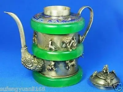 Китайская ручная работа Серебряный нефрит | Дом и сад