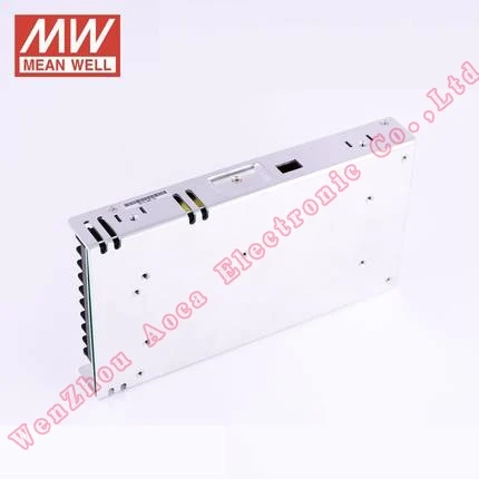 Оригинальный MEAN WELL LRS 350 одинарный выход Вт 5 В 12 24 36 48 источник питания meanwell UL CB CE