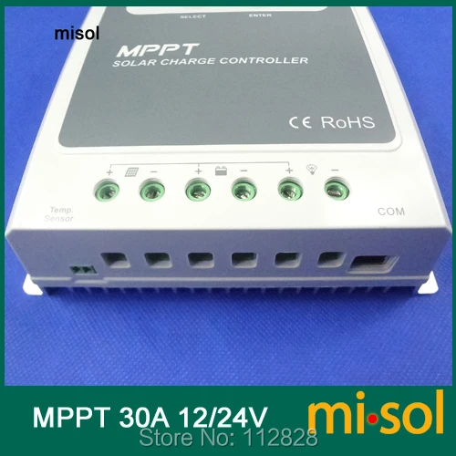 Контроллер заряда солнечной батареи 30 А 12/24 в|controller 30a|mppt solar regulatorcharge controller 30a |