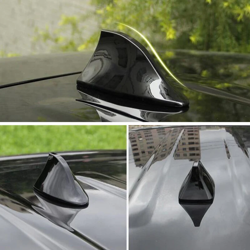 

1x Car Truck Van Roof Shark Fin Antenna For Chevrolet Cruze Orlando Lacetti Lova Sail EPICA Malibu Volt Camaro
