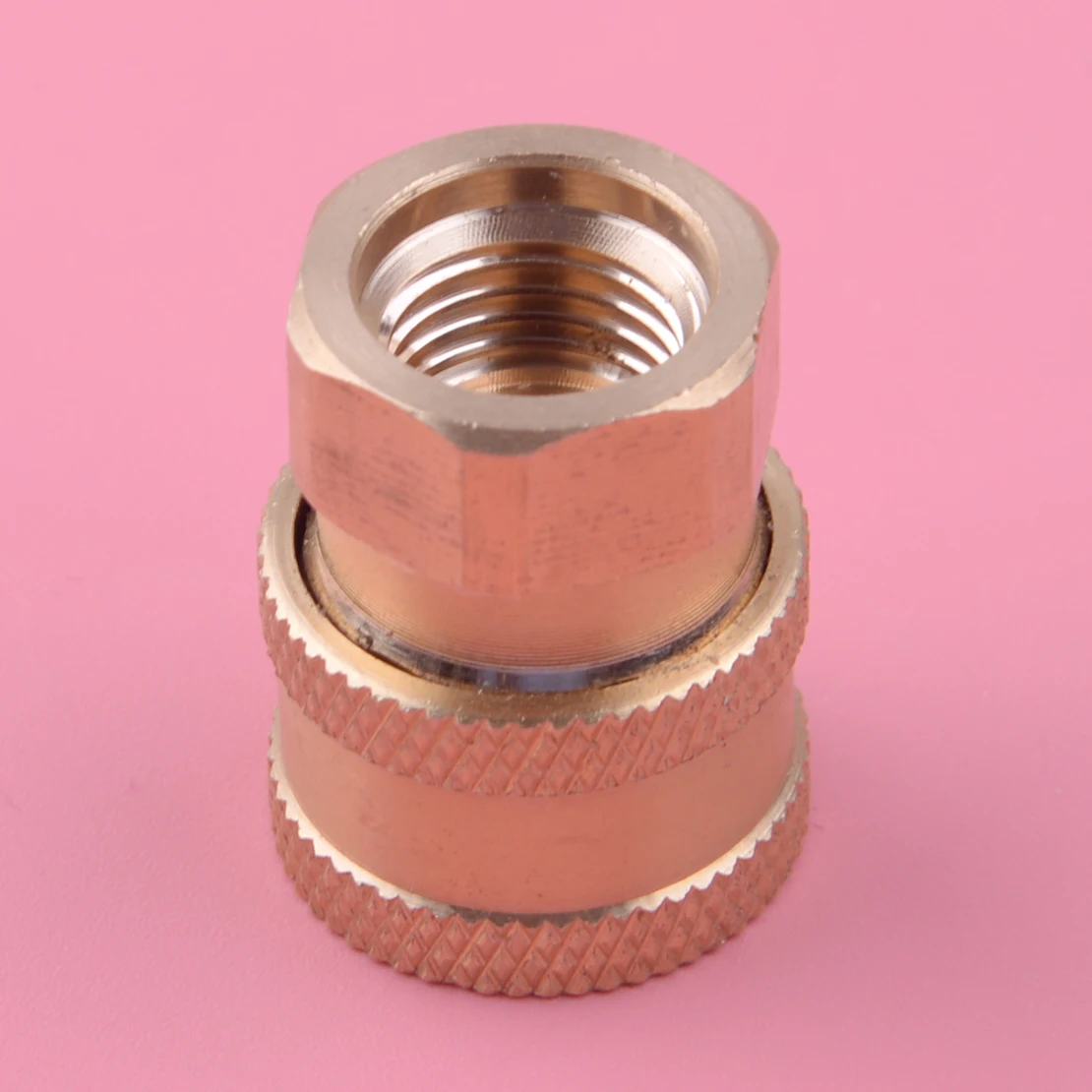 LETAOSK мойка золотого давления 1/4 &quotЖенский NPT латунный быстроразъемный