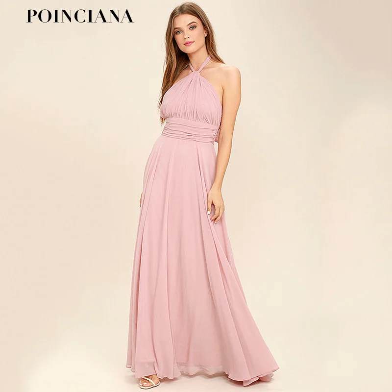 Летние длинные платья халат Longue Femme Ete Vestido Longo De Festa шифоновое платье с открытой