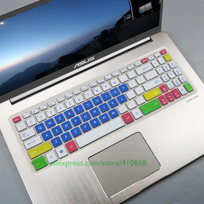 Color 1 15,6 дюймов Чехол для клавиатуры ноутбука для ухода за кожей кожи Asus VivoBook Pro 15 N580 N580G N580GD N580VD M580VD M580 NX580VD YX570ZD YX570ud YX570 - Цвет: Color 1