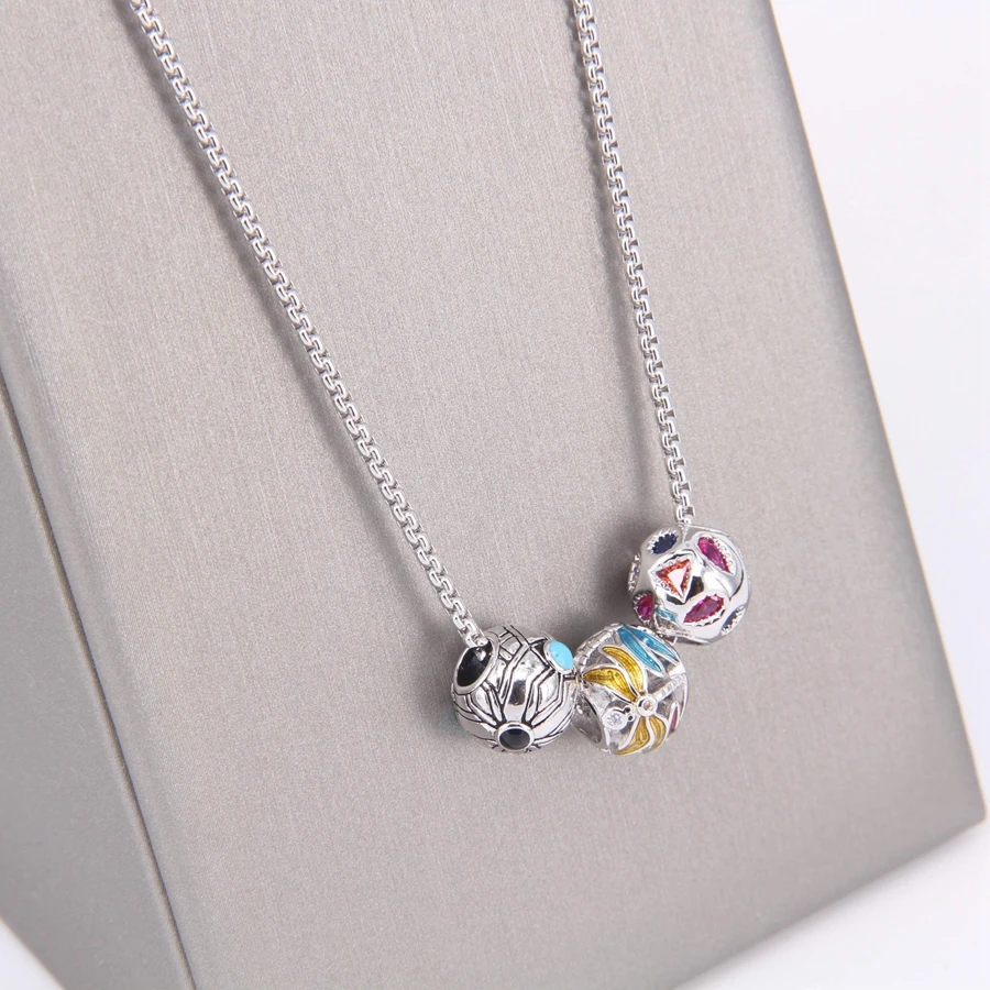 Hemiston TS Арабеска и разноцветное ожерелье из бисера, TS-Ожерелье Bijoux ювелирные изделия подарок для женщин и мужчин TS-N20