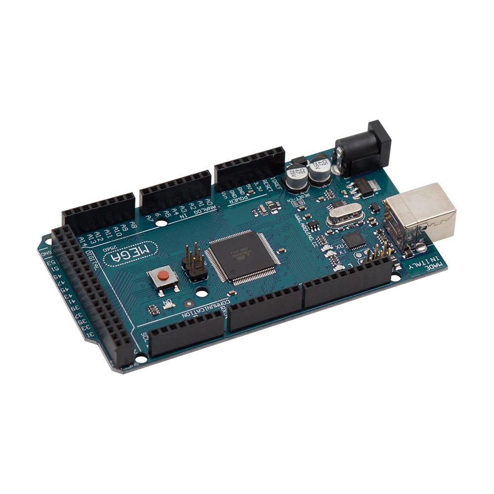 МЕГА 2560 R3 плата 2012 Offcial версия с ATMega ATMega16U2 чип для Arduino интегрированный драйвер