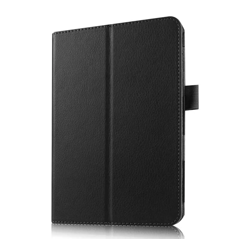 Кожаный чехол книжка с подставкой и текстурой личи для Samsung Galaxy Tab S2 8 0|s2 android|s2