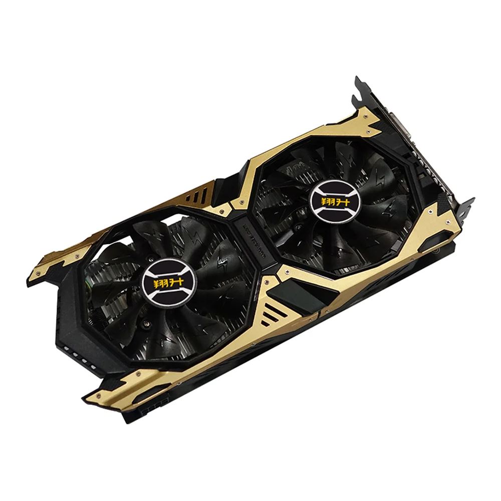 ASL Графика карты GTX1050Ti Fighter 4 г 128bit GDDR5 NVIDIA DirectX 14nm 7008 мГц 1290 1392 768 единиц видеокарта