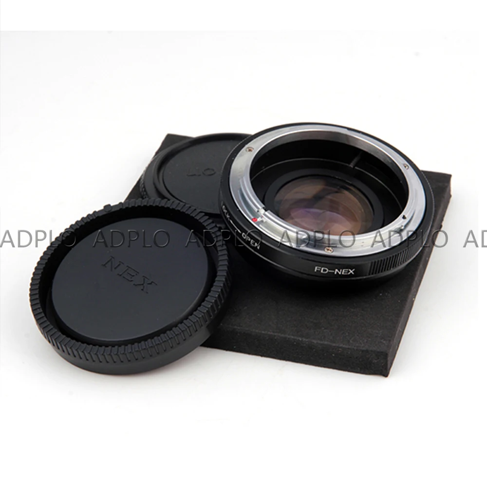 Адаптер для объектива ADP кольцо адаптер с фокусным расстоянием Canon FD подходит Sony