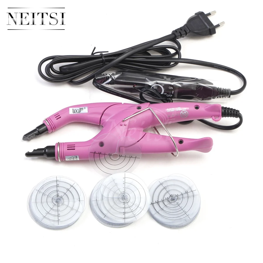 50 шт. коннекторы для наращивания волос с кератиновым соединением|heat protector|hair