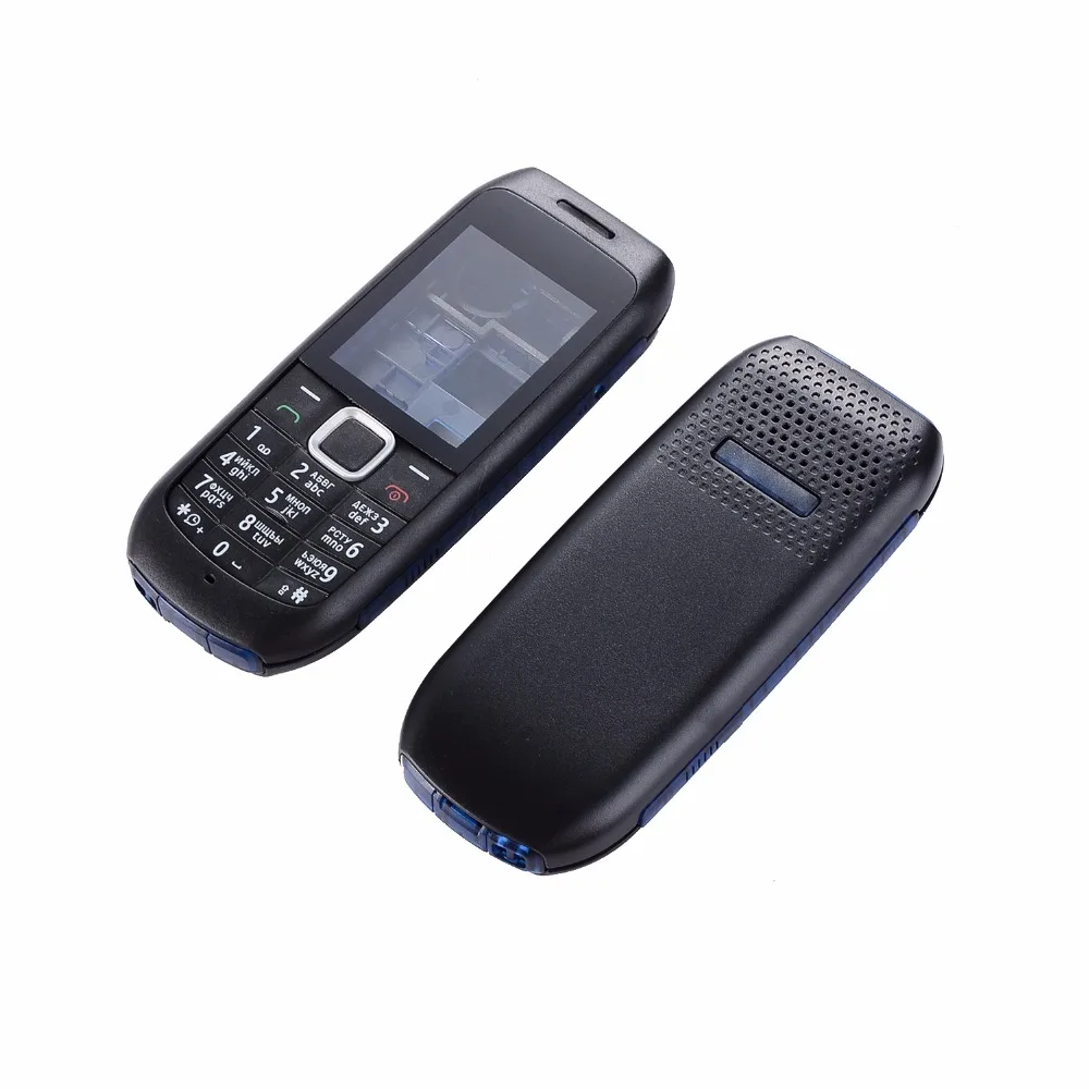 Чехол для телефона Nokia 1616 передняя + средняя задняя крышка английская и русская