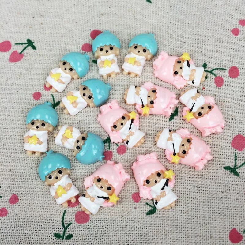 Плоская спина из смолы 10 шт. кабошон каваи сделай сам украшения аксессуары для