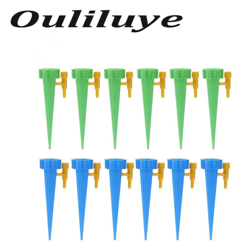 

Auto Drip Irrigation Watering System Automatic Watering Spike for Flower Plants Indoor Household Waterers Bottle Drip Irrigation