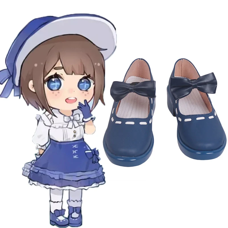 

Game Identity V Cosplay Shoes Gardener Emma Woods Boudoir Dream Cosplay Shoes Halloween Carnival Party Daily Leisure Shoes