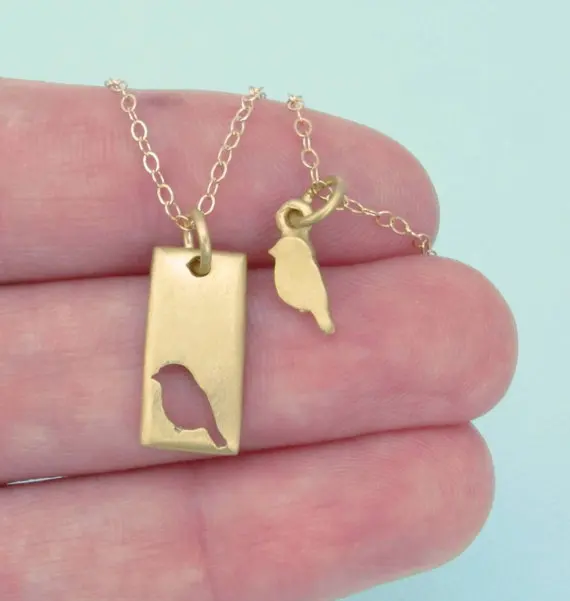 Ювелирный подарок для мамы и дочки ожерелье ювелирное изделие на день матери