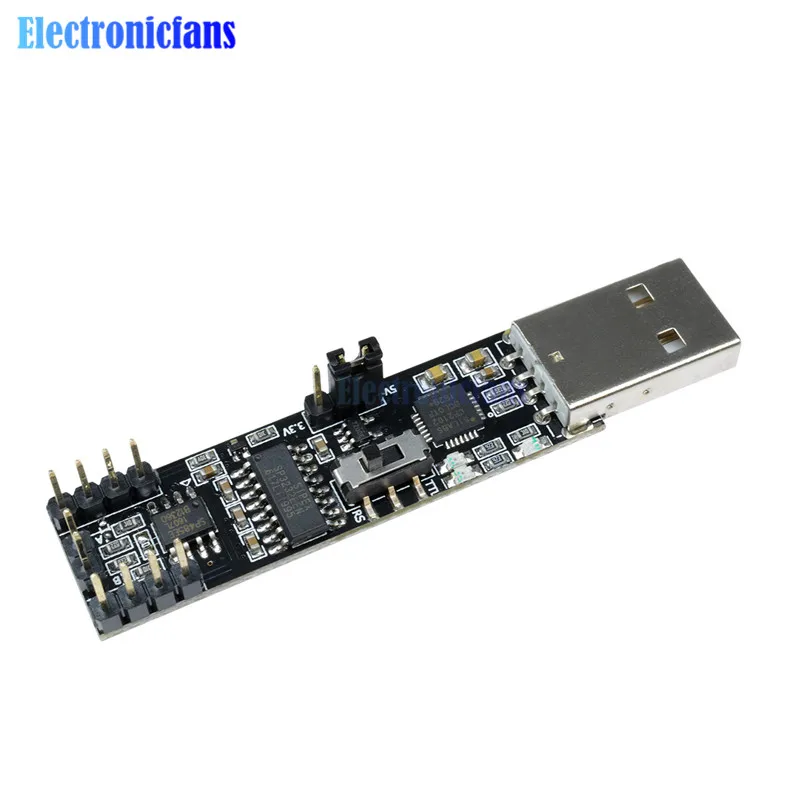 Новое поступление 3 в 1 USB к RS485 RS232 TTL Серийный порт Модуль CP2102 чип Breakout плата модуль