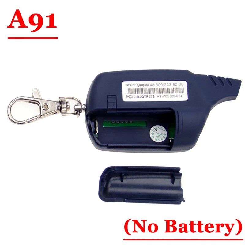 

HOT (1PCS) A91 2-way LCD Remote Control Key Fob For Russian Anti-theft Vehicle Security Two way Car Alarm System Starline A91