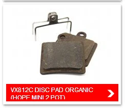 Autoway mountain 5 PAIRS bike bicycle parts for Hope Mini 2 pot VX812C Disc Pad Organic Includes Spring Compatible | Спорт и